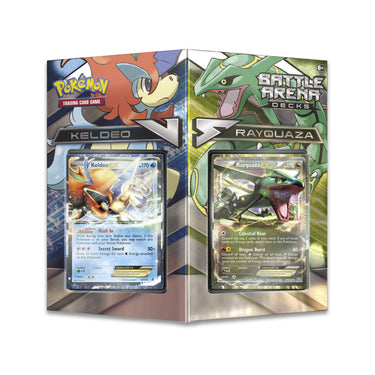 Pokémon TCG: Battle Arena Decks Rayquaza vs. Keldeo - PokeRvmTheme Deck